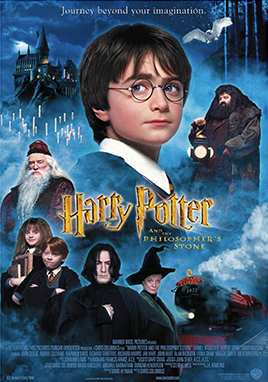 HARRY POTTER AND THE PHILOSOPHER’S STONE